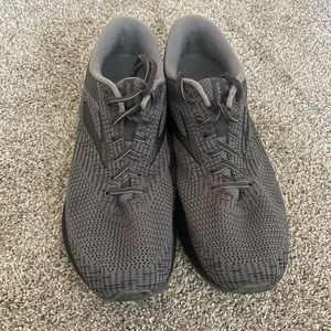 Brooks gray running shoes size 13